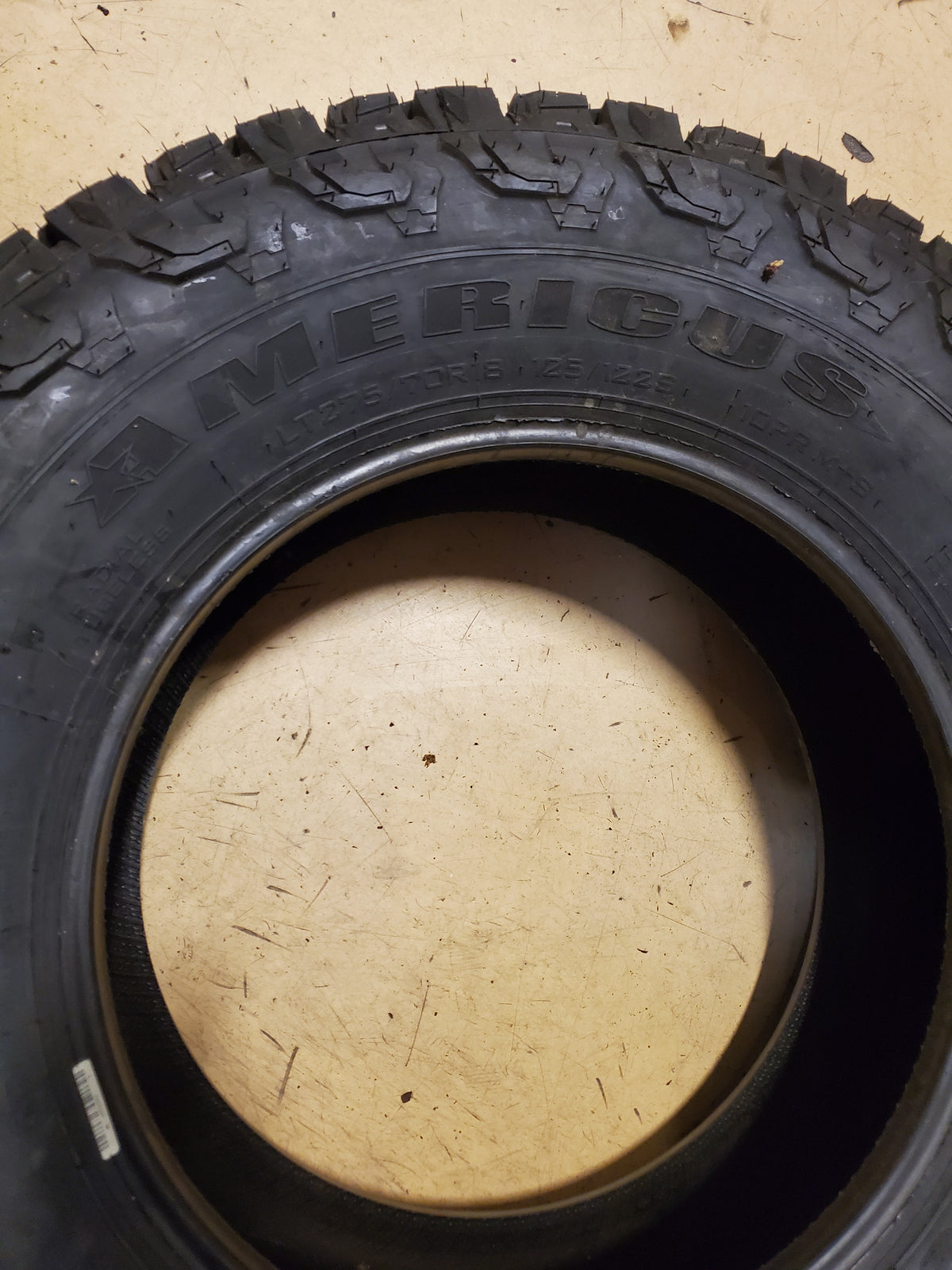 AMERICUS RUGGED A/TR BSW LT 275/70R18 125/122S 10PLY ALL TERRAIN TIRE AMD1078