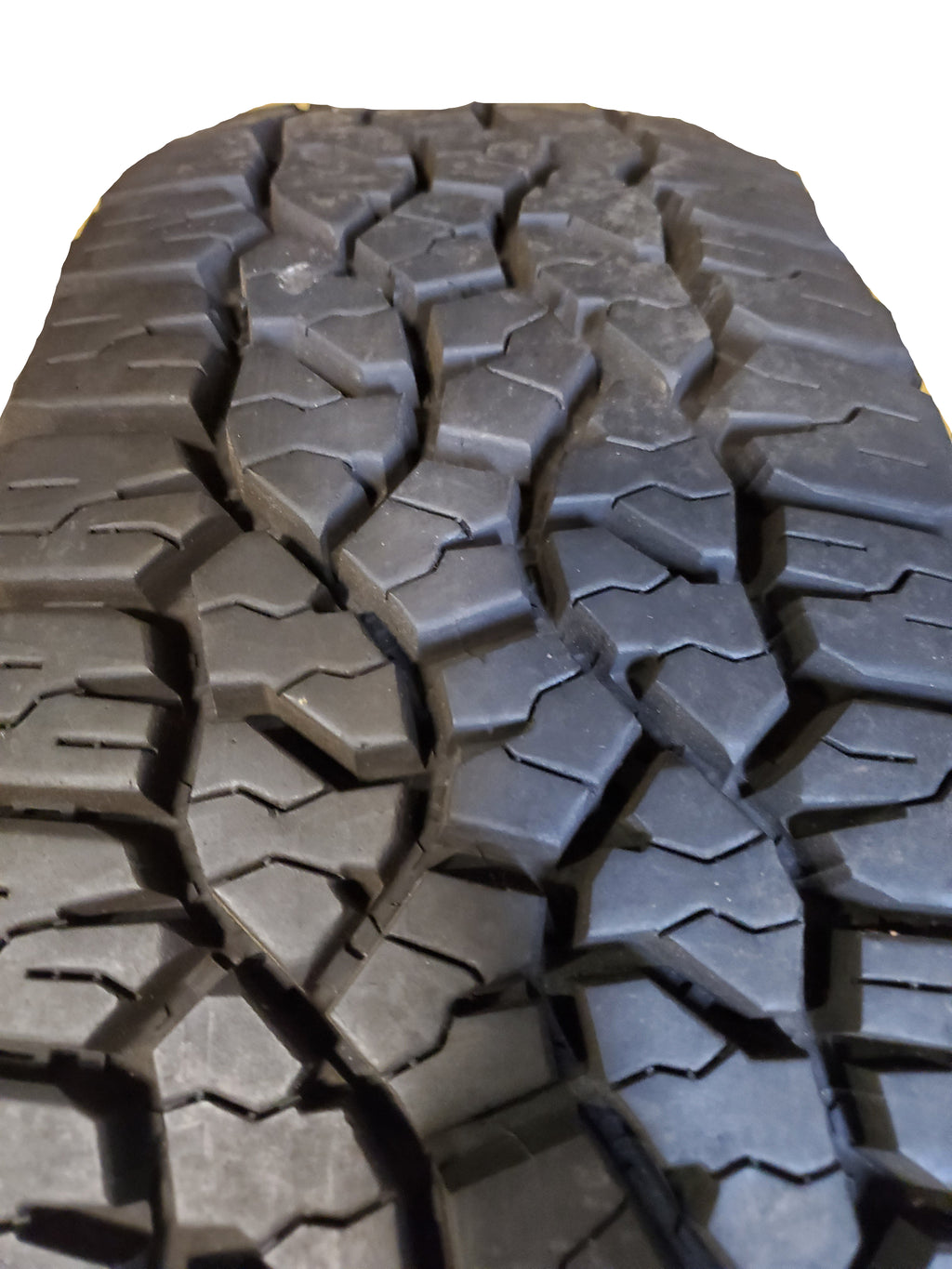 USED 14/32" GOODYEAR WRANGLER WORKHORSE AT LT 245 75 17 121/118S 10PLY 481104855