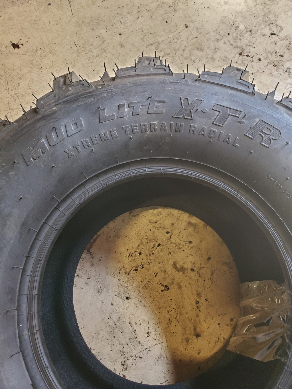 ITP MUD LITE XTR BSW  27 11 12 82F 6PLY ATV/UTV TIRE 560379