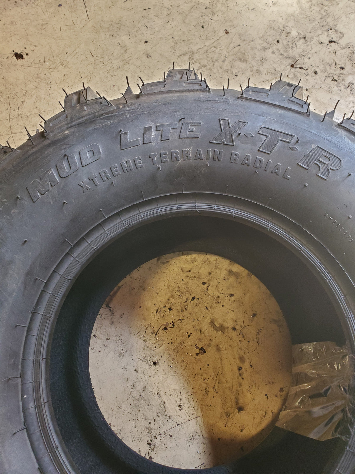 ITP MUD LITE XTR BSW  27 11 12 82F 6PLY ATV/UTV TIRE 560379