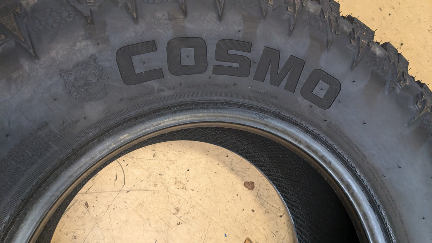(KSL ONLY)2 COSMO MUD KICKER BSW LT 35 12.5 17 121Q 10PLY MUD TERRAIN TIRE I0087430