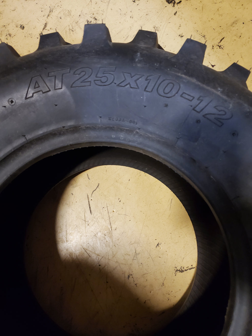 KENDA BEAR CLAW XL BSW AT 25 10 12 6PLY ATV/UTV TIRE 82991247C1