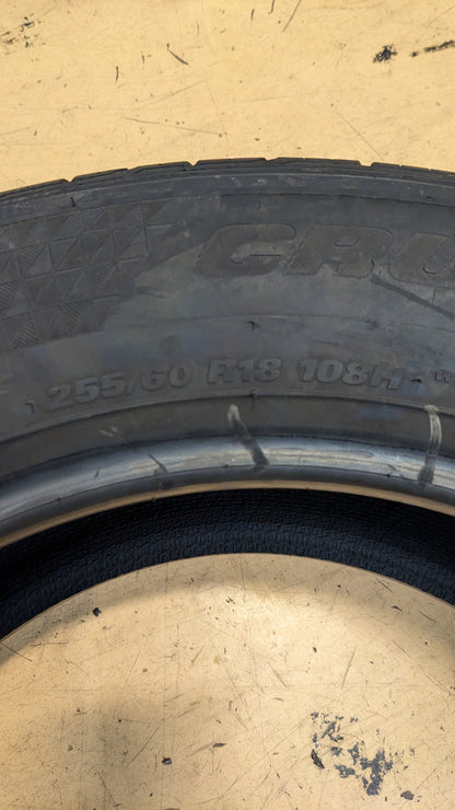KUMHO CRUGEN HP71 BSW P 255 60 18 108H ALL SEASON TIRE 2264742