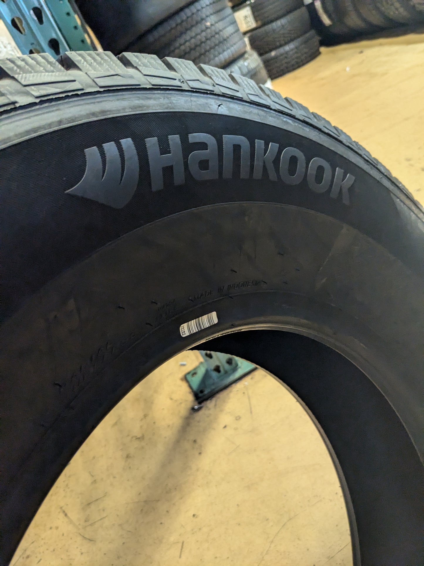 HANKOOK WINTER i*PIKE X BSW LT 265 70 17 115T SL SNOW TIRE 1028916