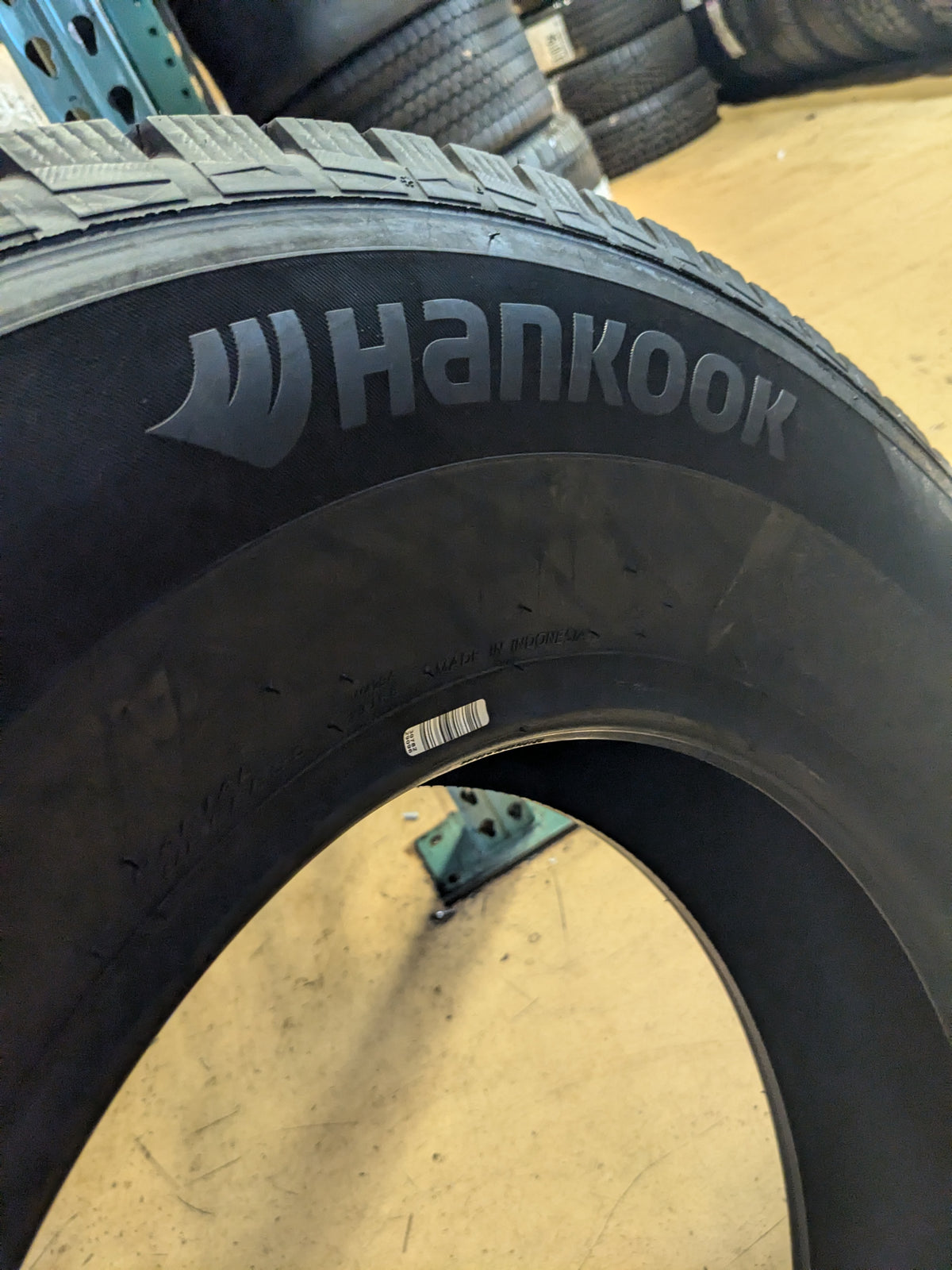 HANKOOK WINTER i*PIKE X BSW LT 265 70 17 115T SL SNOW TIRE 1028916
