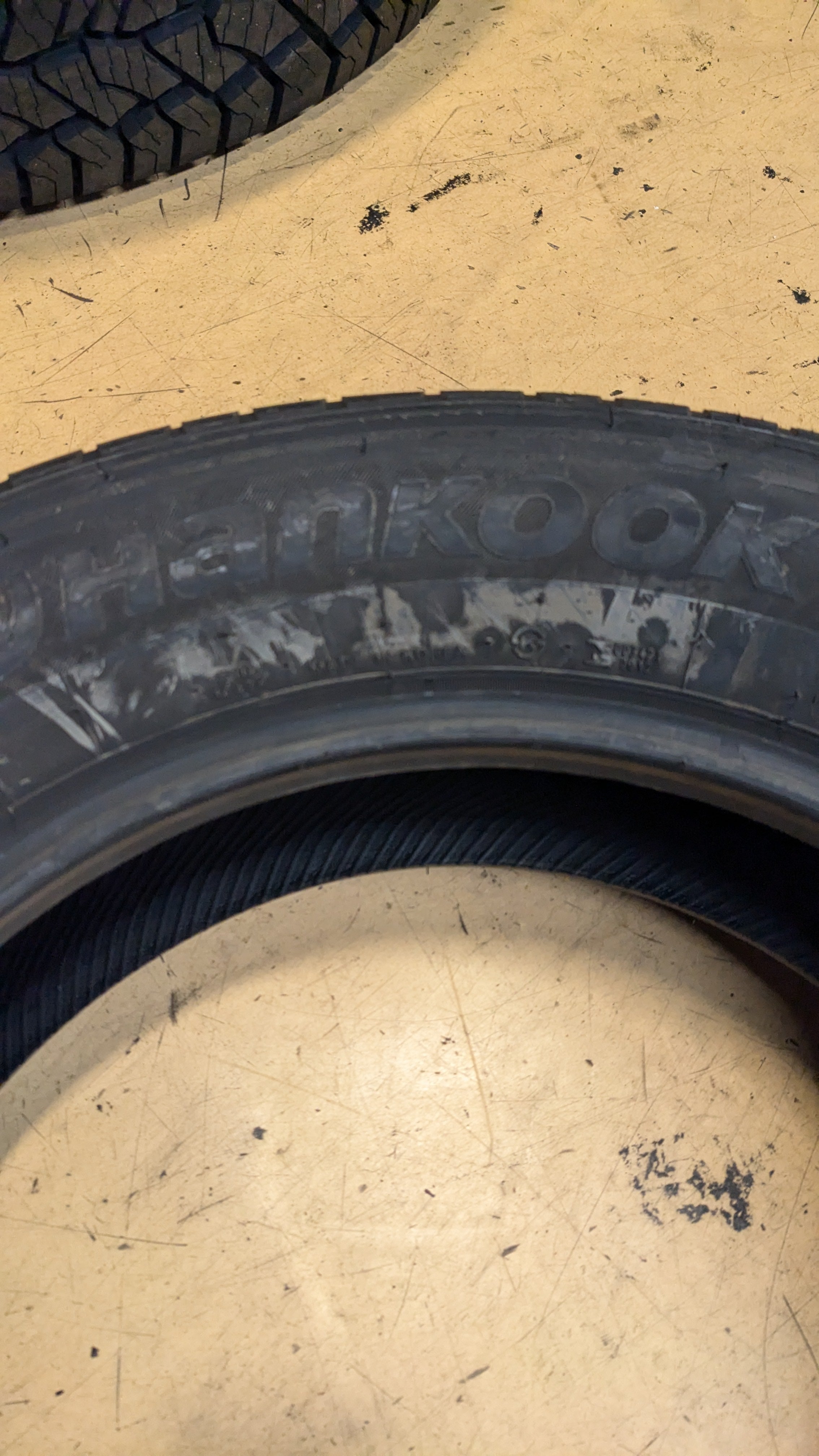 HANKOOK DYNAPRO HT BSW P 225 65 17 102H ALL SEASON TIRE 1014070
