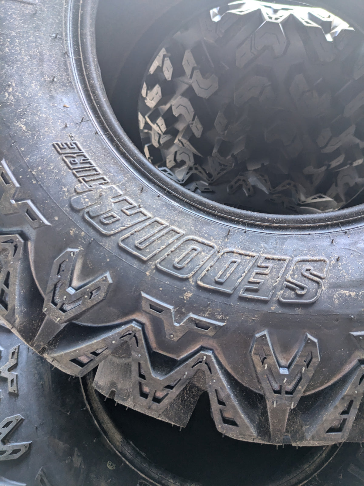 SEDONA RIP SAW R/T AT35 BSW AT 26 11 12 55F 6PLY ATV/UTV TIRE RS2611R12