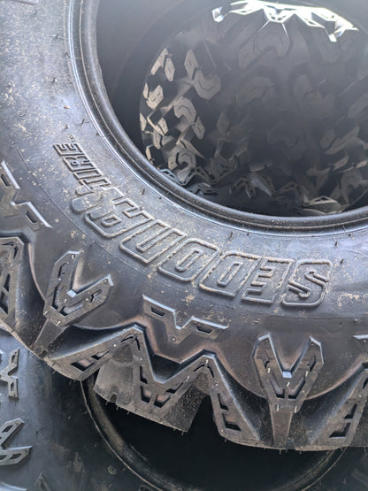SEDONA RIP SAW R/T AT35 BSW AT 26 11 12 55F 6PLY ATV/UTV TIRE RS2611R12