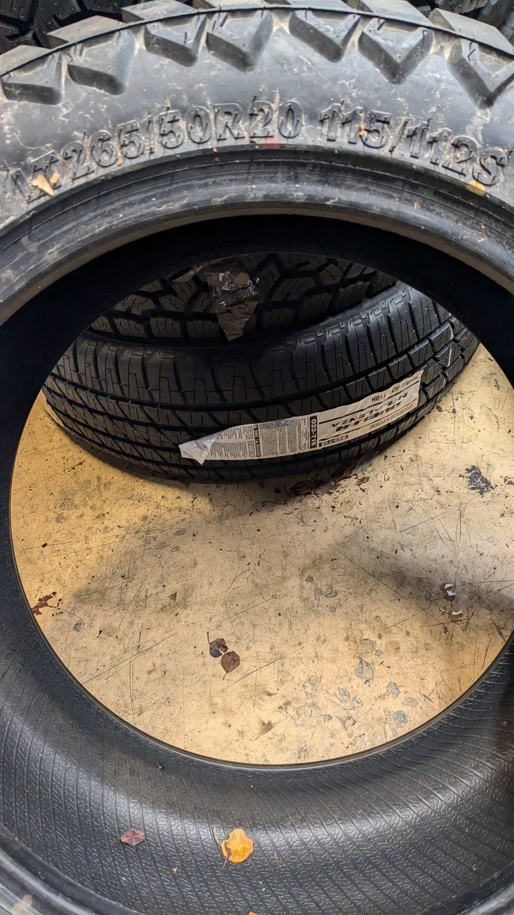 AMP TERRAIN ATTACK A/TA BSW LT 265 50 20 115/112S 10PLY TIRE 2655020AMPCA3