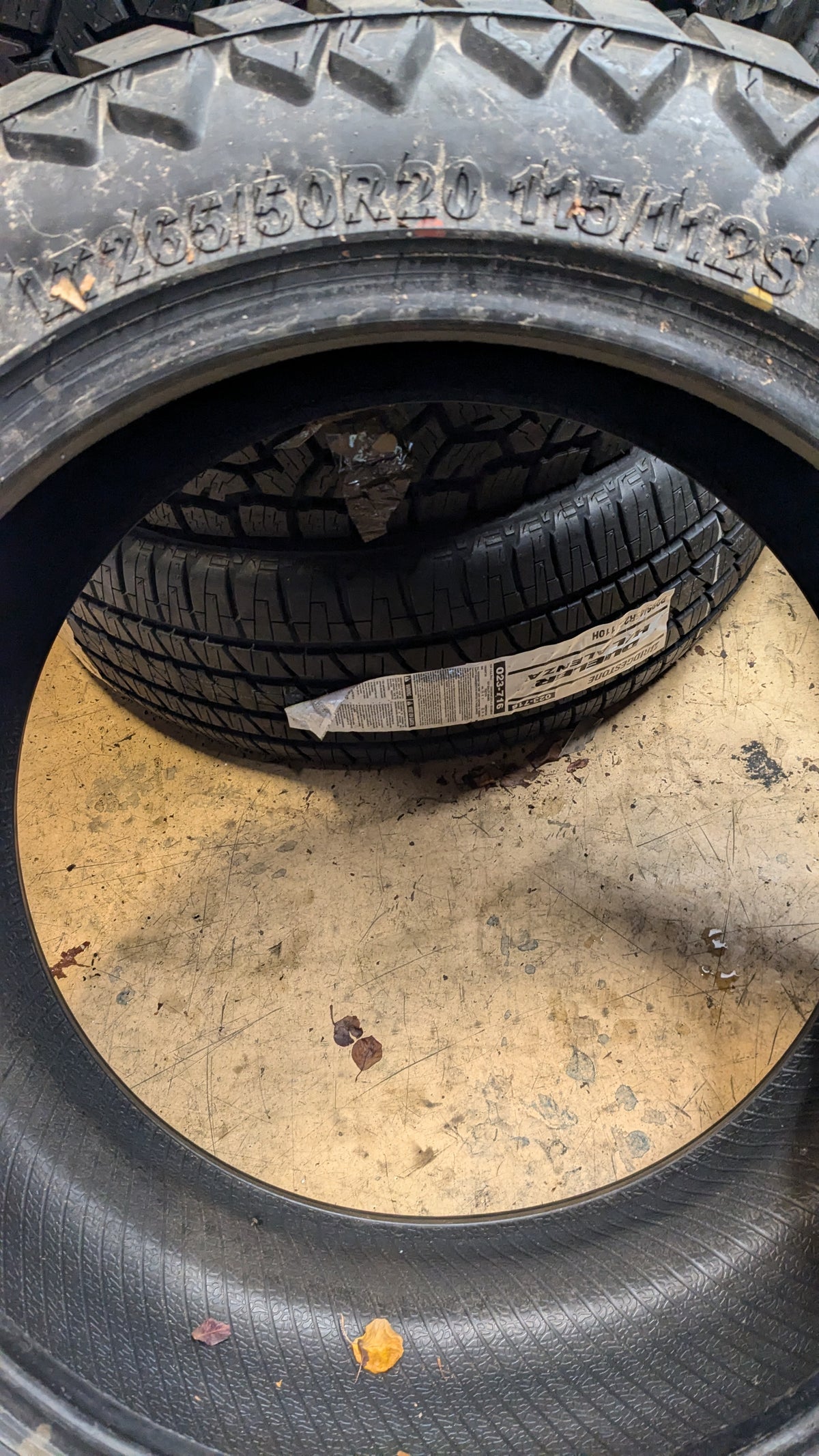 AMP TERRAIN ATTACK A/TA BSW LT 265 50 20 115/112S 10PLY TIRE 2655020AMPCA3