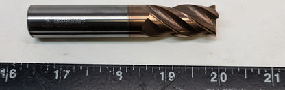 YETI 4 FLUTE  WTF COATING RADIUS END GMRF58R4030WTF