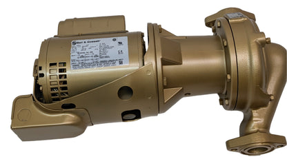 BELL AND GOSSET SERIES 60 PUMP W72709LF AB 1/4 HP B604S 1-1/4 X 5-1/4 5JPE3