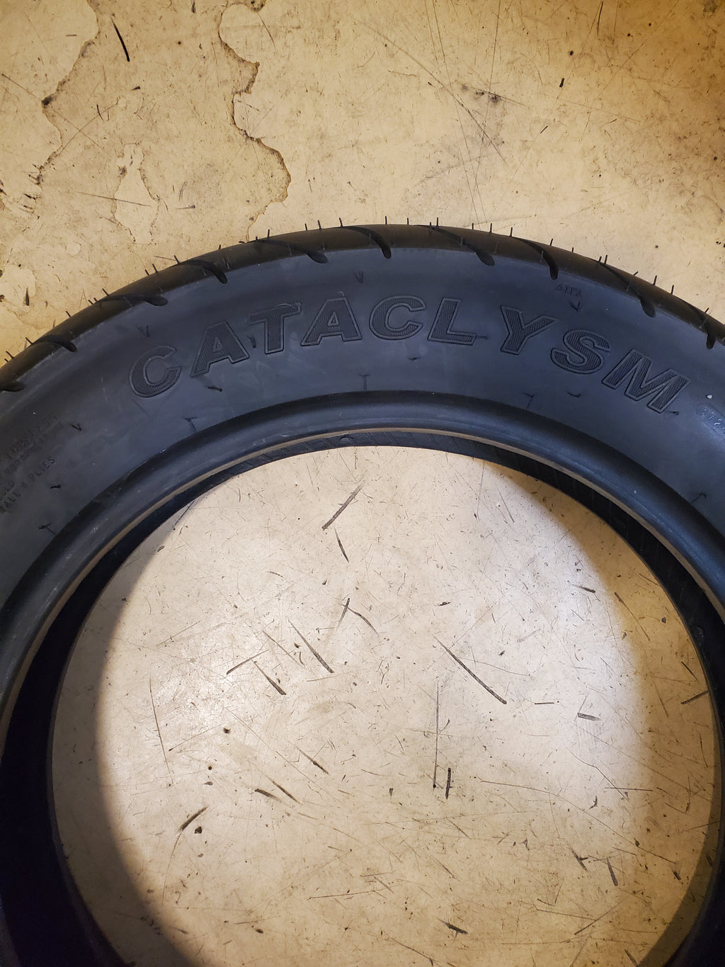 KENDA K6702 CATACLYSM BSW  130 90 16 73H REAR MOTORCYCLE TIRE 46702160201