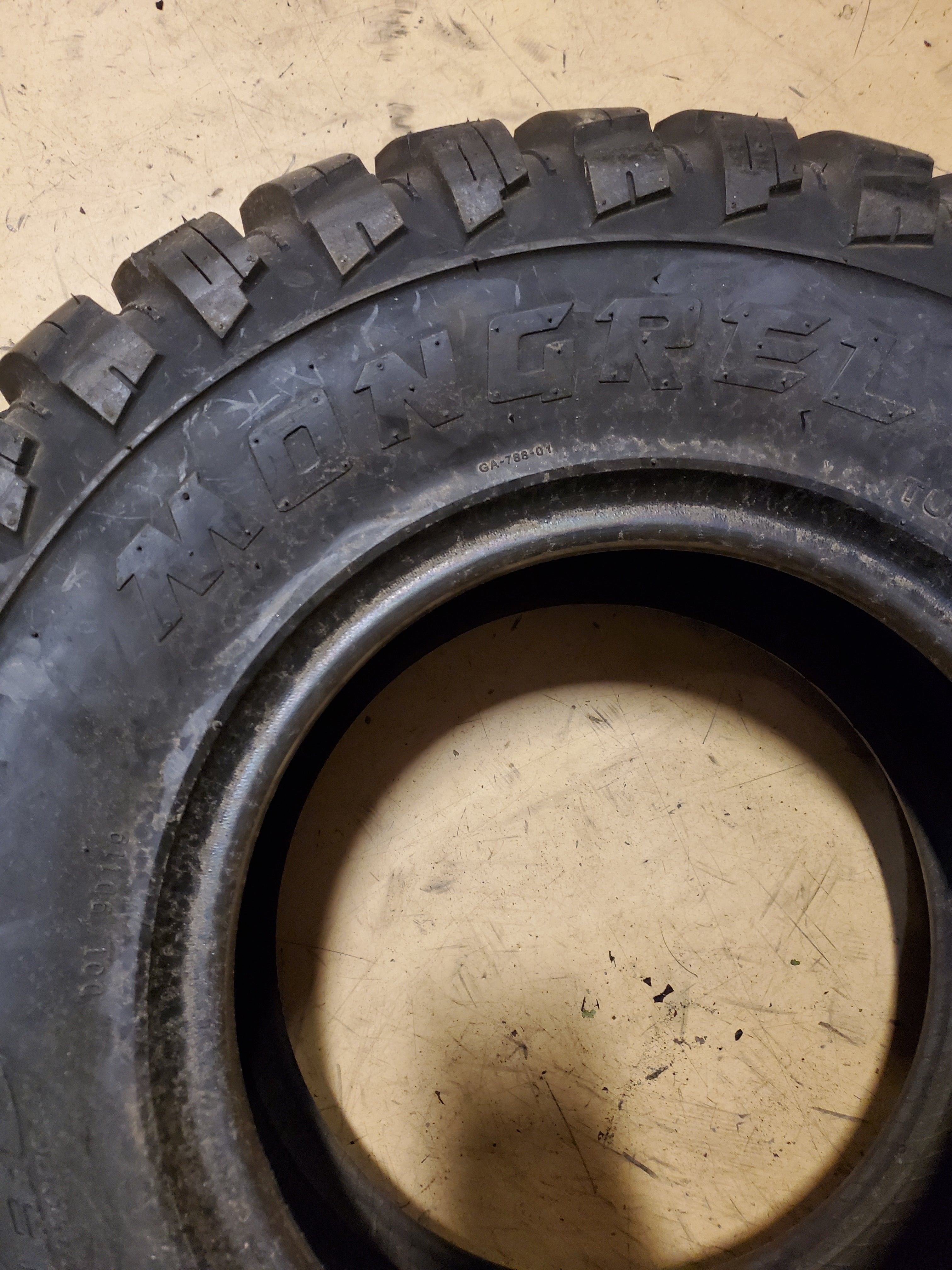 KANATI MONGREL BSW AT 27 9 12 10PLY ATV/UTV TIRE AM122709MG
