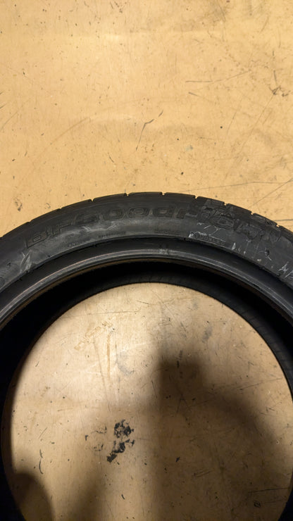 NOS BFGOODRICH GFORCE SPORT COMP2 BSW P 245 45 20 103W XL TIRE 77147
