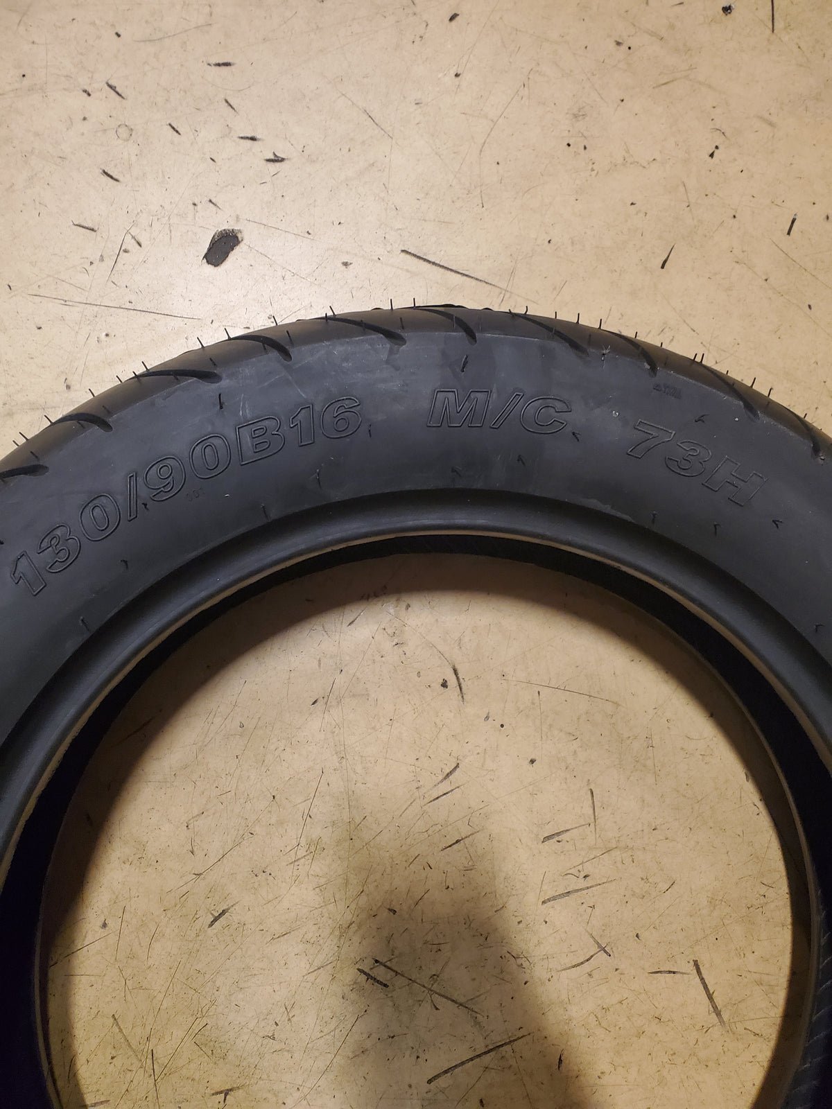 KENDA K6702 CATACLYSM BSW  130 90 16 73H REAR MOTORCYCLE TIRE 46702160201