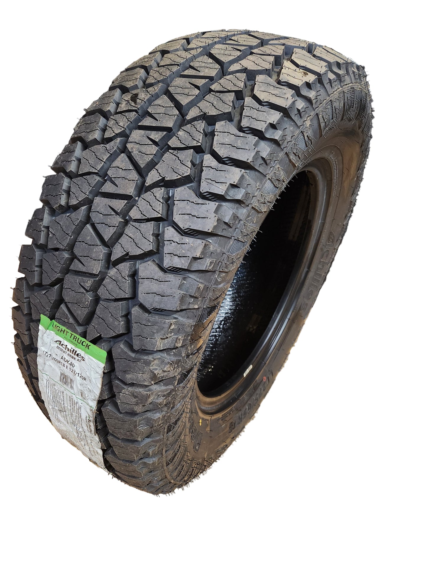 ACHILLES DESERT HAWK AT 3 BSW LT 275 65 18 10PLY 123/120R ALL TERRAIN TIRE ADK40