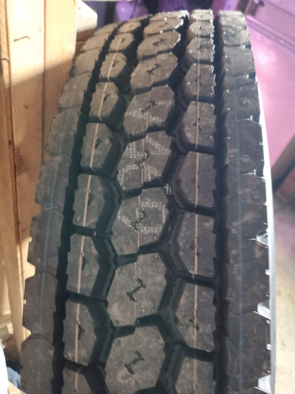 TOYO M647 BSW LT 285 75 24.5 144/141L 14PLY DRIVE TIRE 558160
