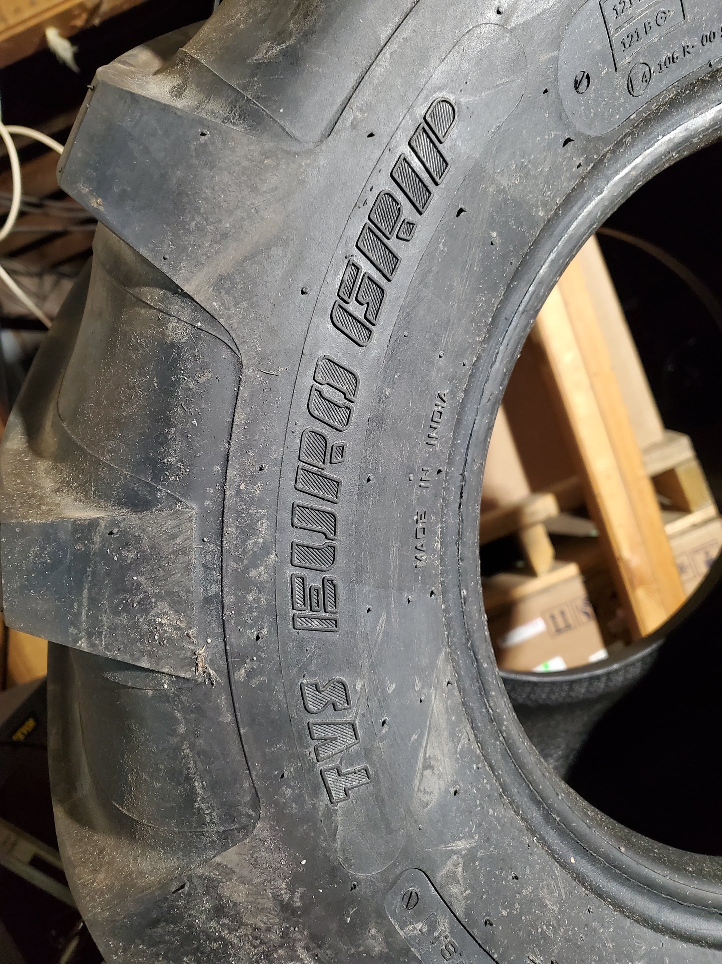 EUROGRIP HF36 BSW  31 15.5 15 121B 10PLY TRACTOR TIRE IMP6031561011