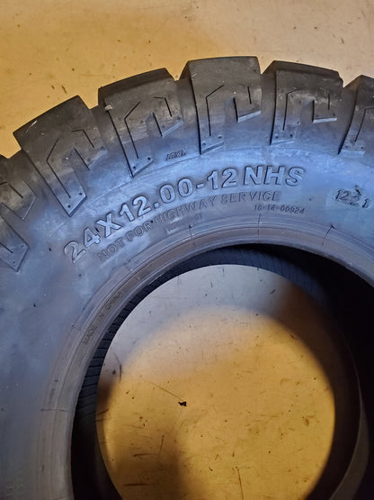 ARMSTRONG BIG BITE BSW 24 12 12 4PLY LAWN TIRE LMTS2412BB