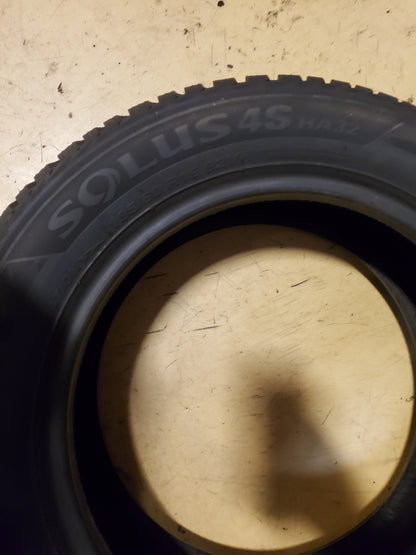 2 KUMHO SOLUS 4S HA32 BSW P 195 60 15 92V XL ALL WEATHER TIRE 2360163