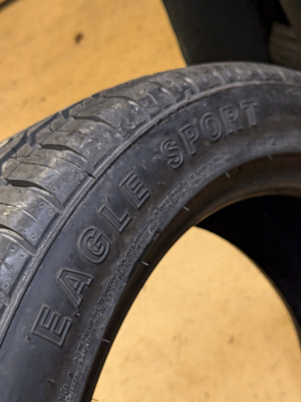 GOODYEAR EAGLE SPORT TZ P 245 45 18 96W SL ALL SEASON TIRE 109056366