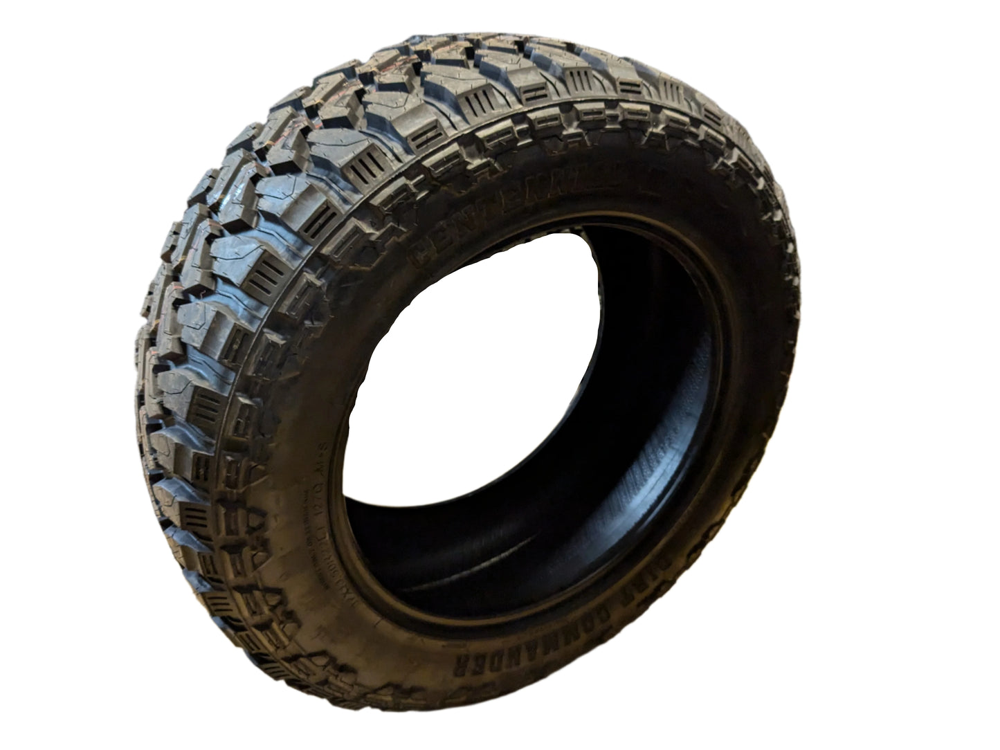CENTENNIAL DIRT COMMANDER M/T LT 37 13.50 22 127Q F MUD TERRAIN TIRE TCD2237135F