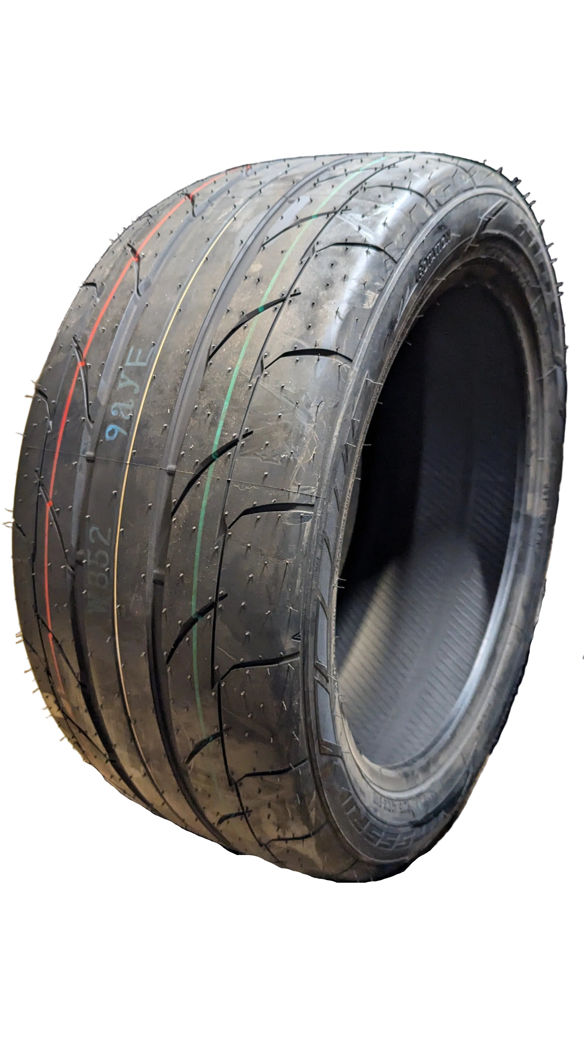 2 NITTO NT555RII BSW P 275 40 18 94W RACING TIRE 108680