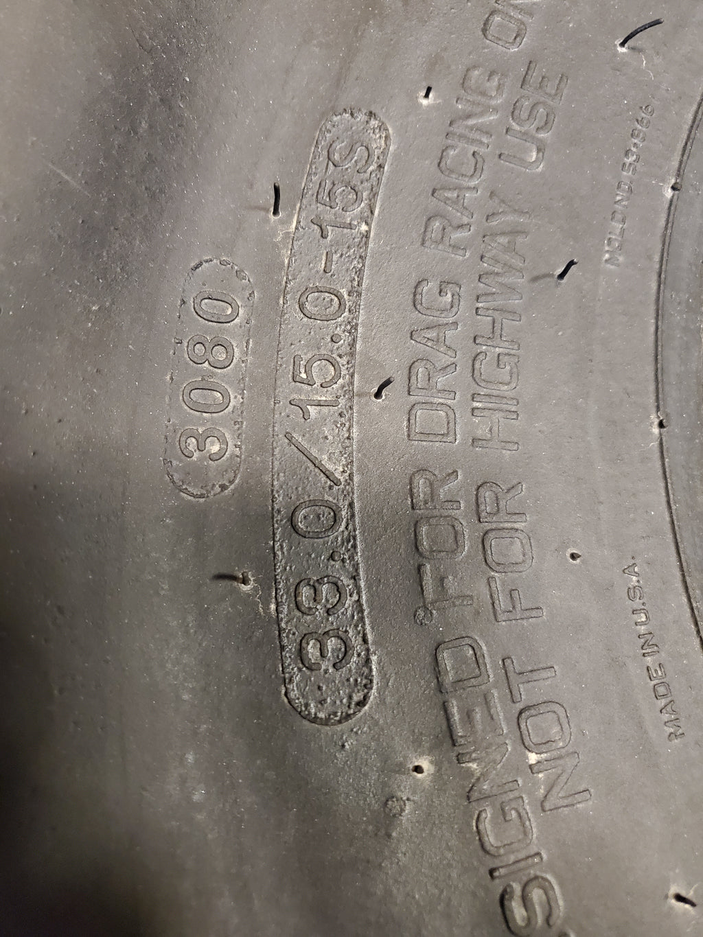 MICKEY THOMPSON ET DRAG WL 33 15 15S RACING TIRE 250526