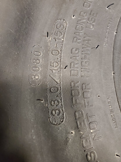 MICKEY THOMPSON ET DRAG WL 33 15 15S RACING TIRE 250526