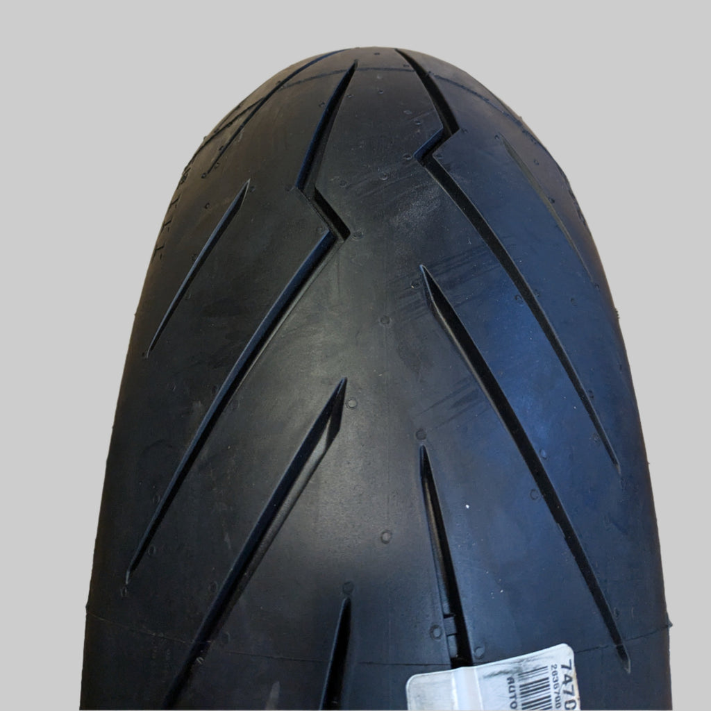 PIRELLI DIABLO ROSSO III 190 50 17 73W REAR MOTORCYCLE TIRE 2635700