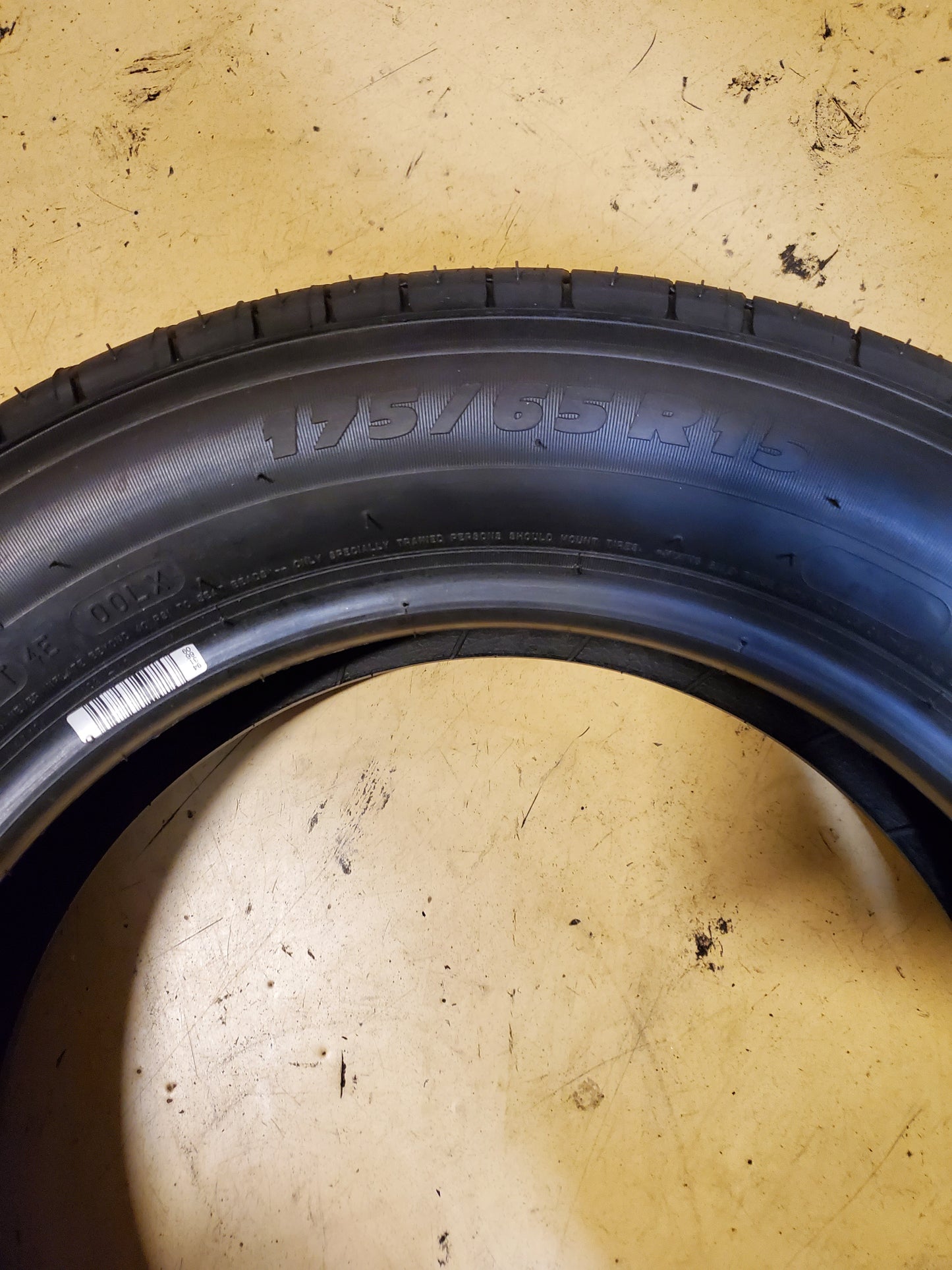 MICHELIN X GREEN ENERGY SAVER A/S BSW P 175 65 15 84H ALL SEASON TIRE 11987