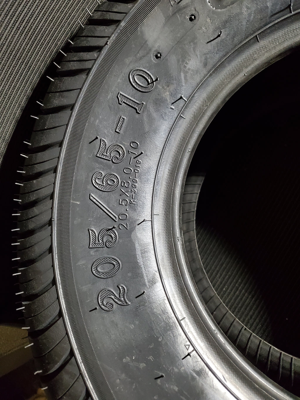 KENDA LOADSTAR K399 BSW AT 205 65 10 77M 4PLY ATV/UTV TIRE 093991026B1