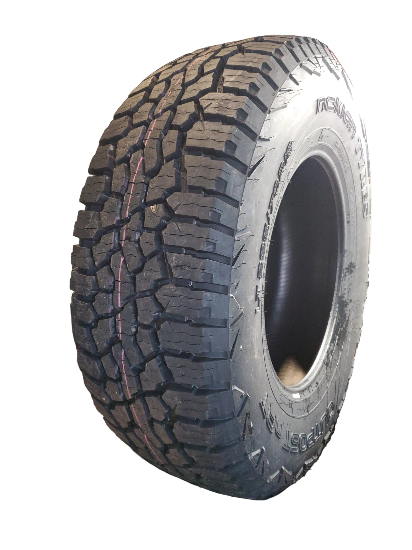 NOKIAN OUTPOST NAT BSW LT 295 70 18 129/126S 10PLY ALL TERRAIN TIRE T432874