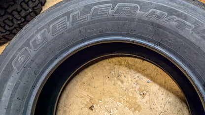BRIDGESTONE DUELER H/T 685 BSW P 275 65 18 116T ALL SEASON TIRE 003794