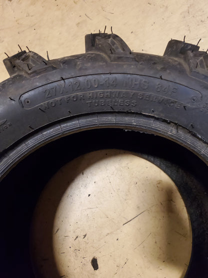 ITP MUD LITE BSW 27 12 14 84F 6PLY ATV/UTV TIRE 560456