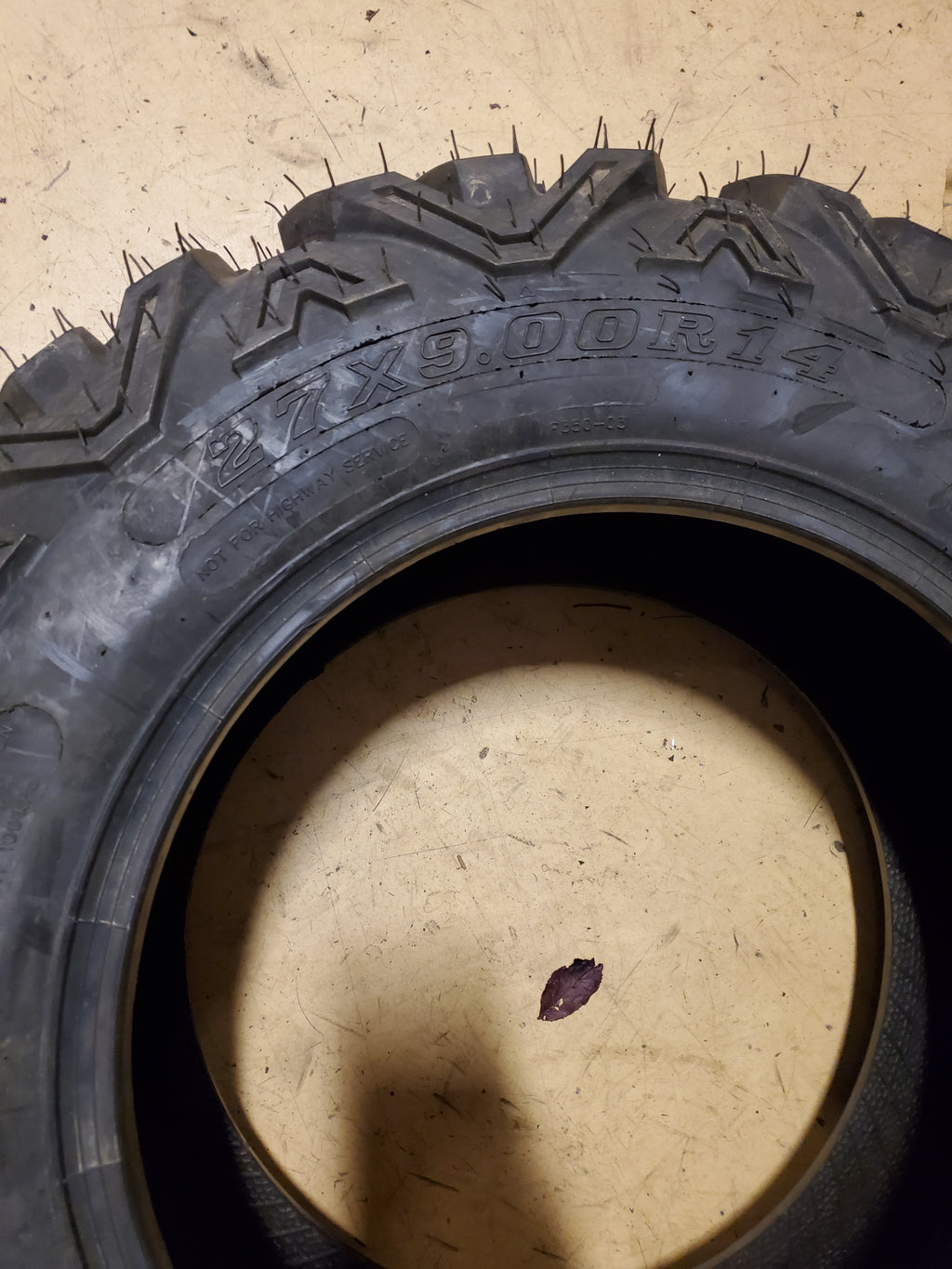 NOS MASTER BRIGADIER BSW 27 9 14 6PLY ATV/UTV TIRE 540670