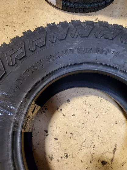 NOS FURY COUNTRY HUNTER R/T LT 37 13.5 18 124Q 8PLY RUGGED TIRE RTD37135018A