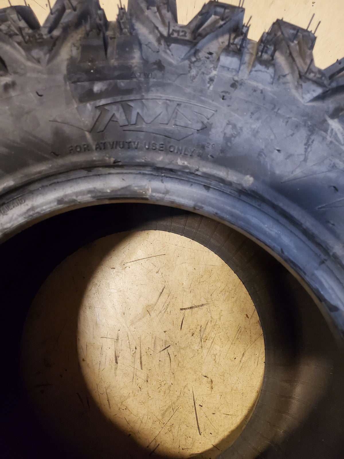 AMS M2 EVIL BSW 26 11 12 68J 6PLY ATV/UTV TIRE 03201193