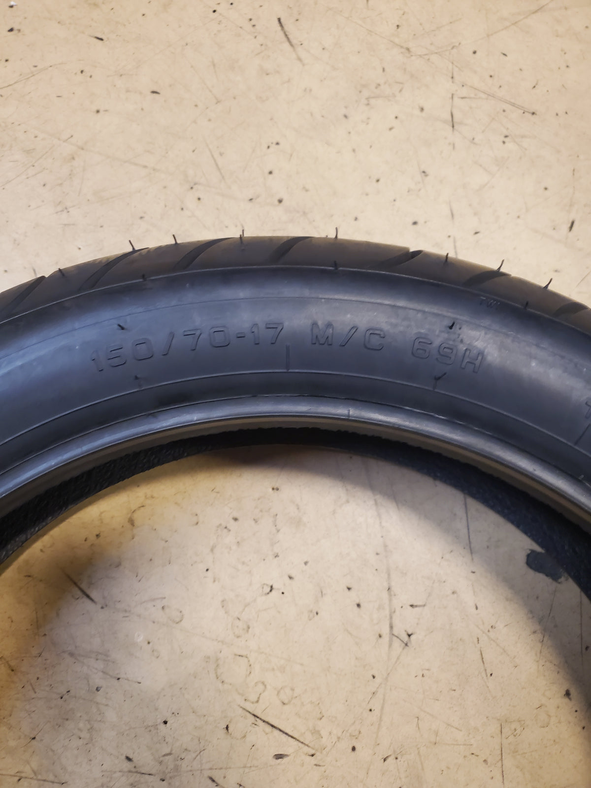 PIRELLI SPORT DEMON BSW 150 70 17 69H FRONT MOTORCYCLE TIRE ‎1343300
