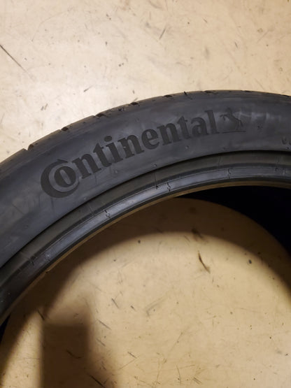 2 CONTINENTAL EXTREMECONTACT DWS06 PLUS P 285 35 22 106W XL TIRE 15573520000