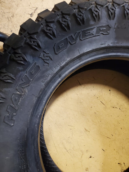 MUDDER TRUCKER HANG OVER BSW LT 265 70 17 121/118Q 10PLY MUD TIRE MDT2461