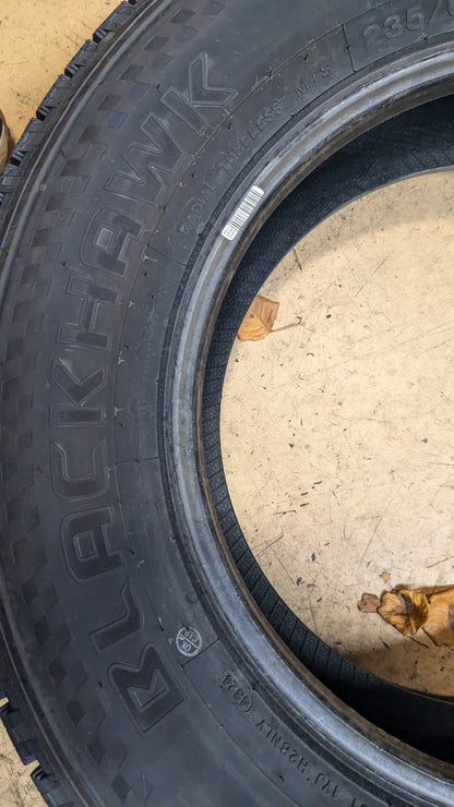 BLACKHAWK HISCEND H HT01 BSW LT 235 65 16 121/119R 10PLY TIRE 9630781V
