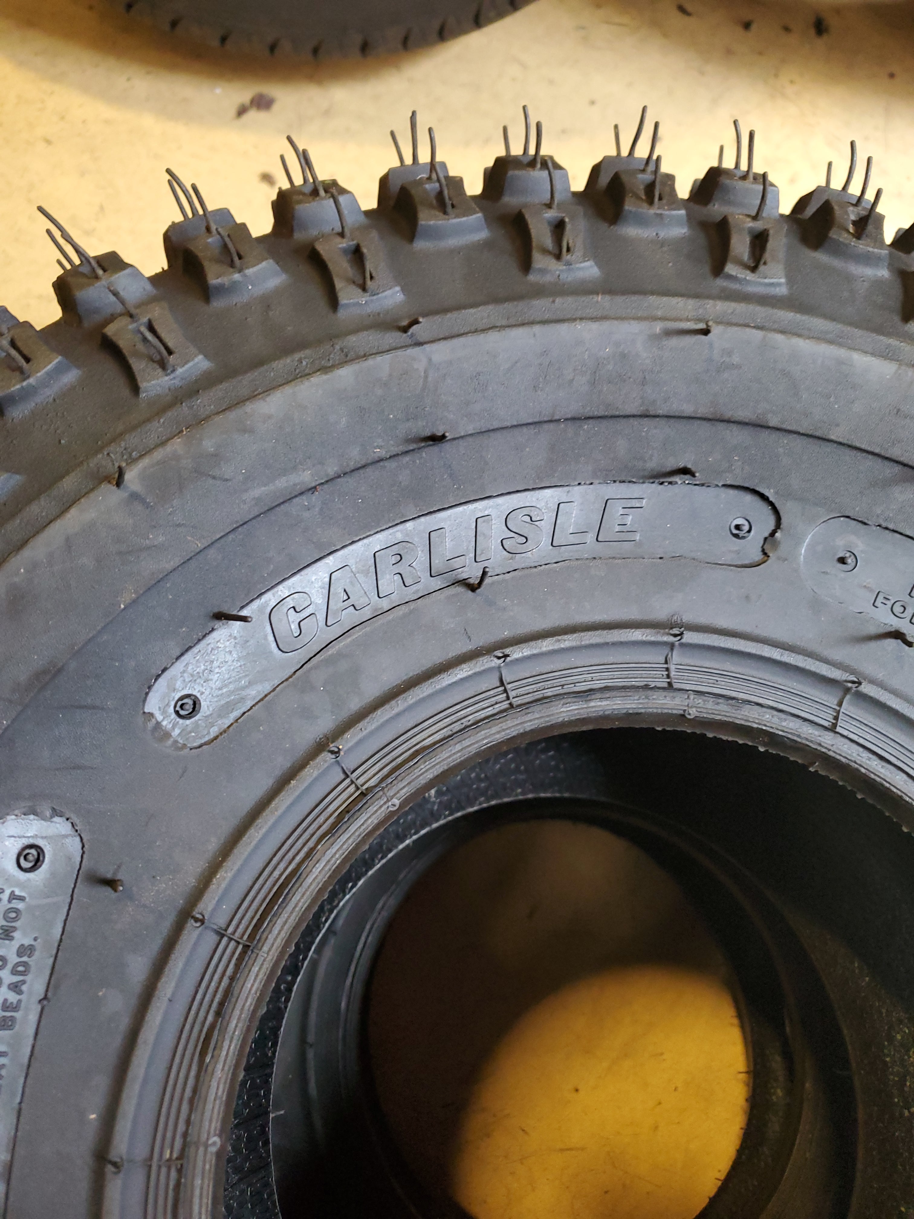 NOS CARLISLE TURF TAMER BSW AT 25 12 9 56F ATV/UTV TIRE 55U373
