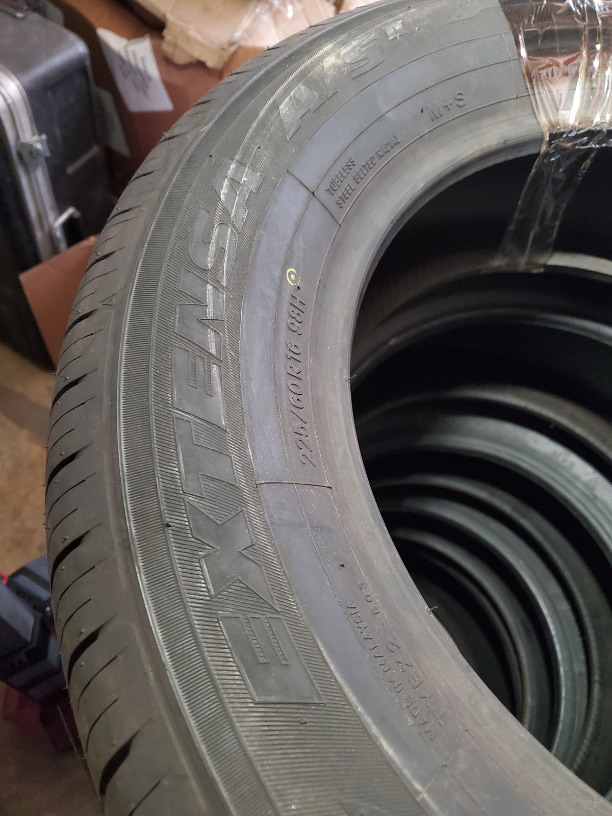 TOYO EXTENSA A/S BSW P 225 60 16 98H ALL SEASON TIRE 148260