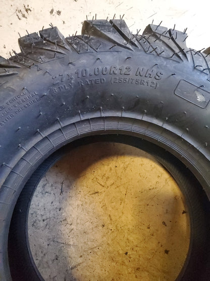 ITP ULTRA CROSS R SPEC BSW 27 10 12 8PLY ATV/UTV TIRE 6P0251