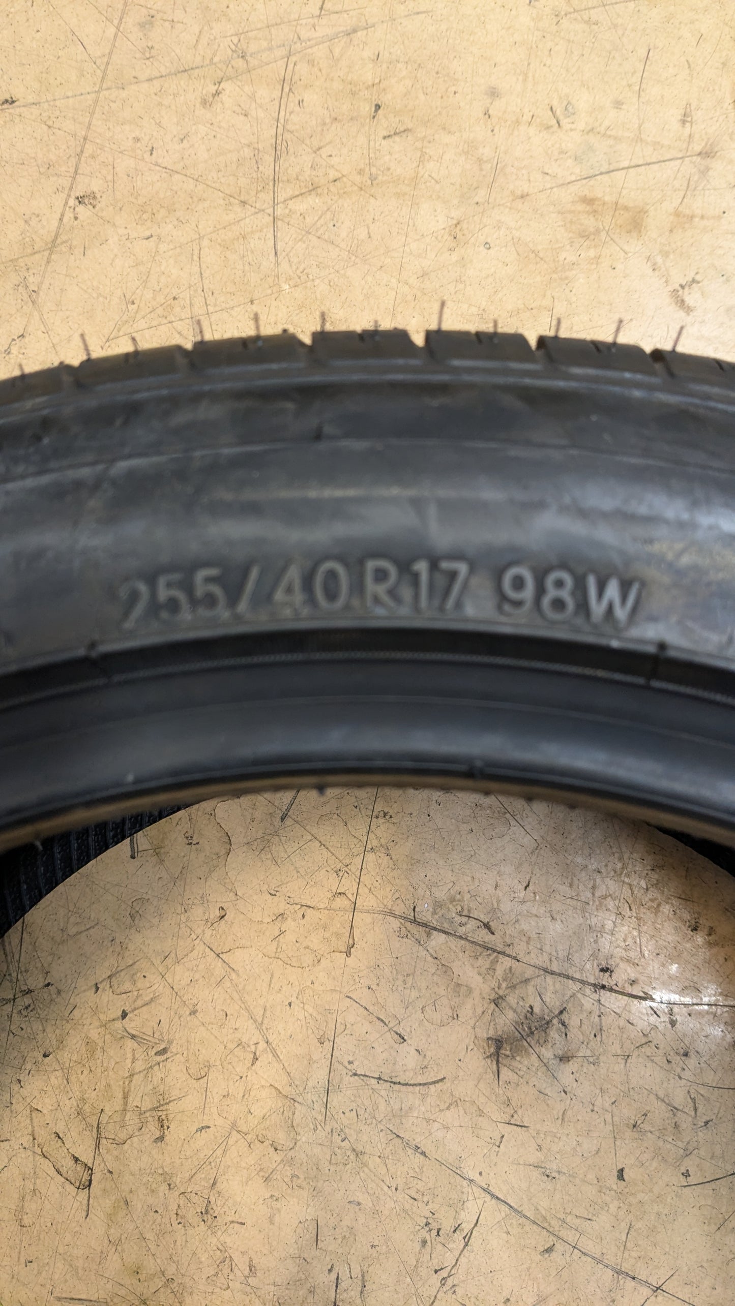 NOS TOYO PROXES 4 PLUS BSW P 255 40 17 98W XL ALL SEASON TIRE 254250