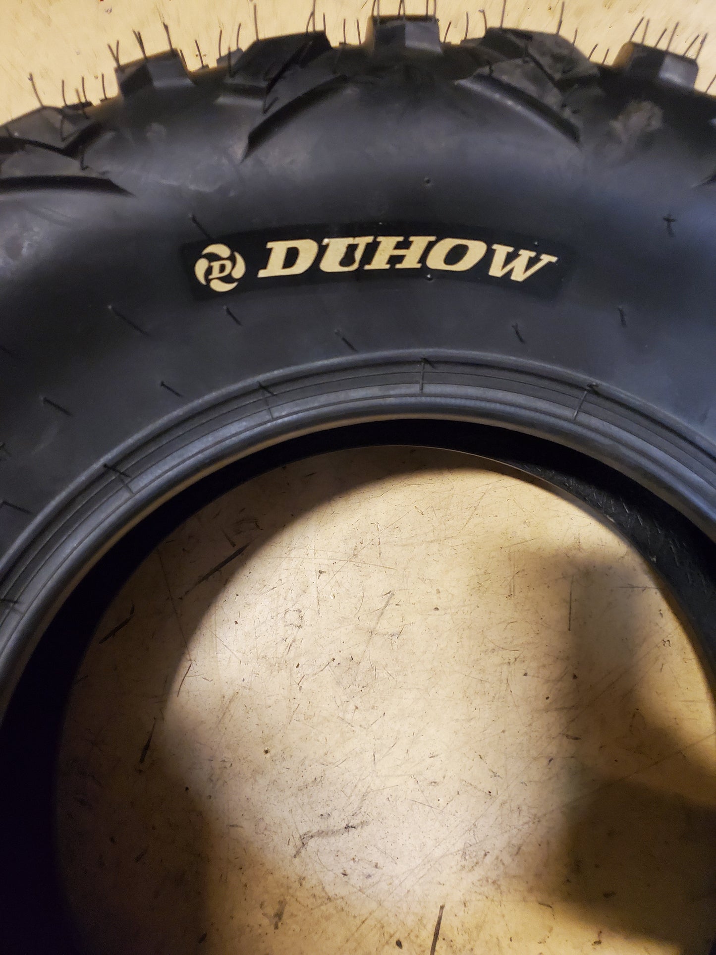 DUHOW BSW AT 25 8 12 48F 6PLY ATV/UTV TIRE D25812