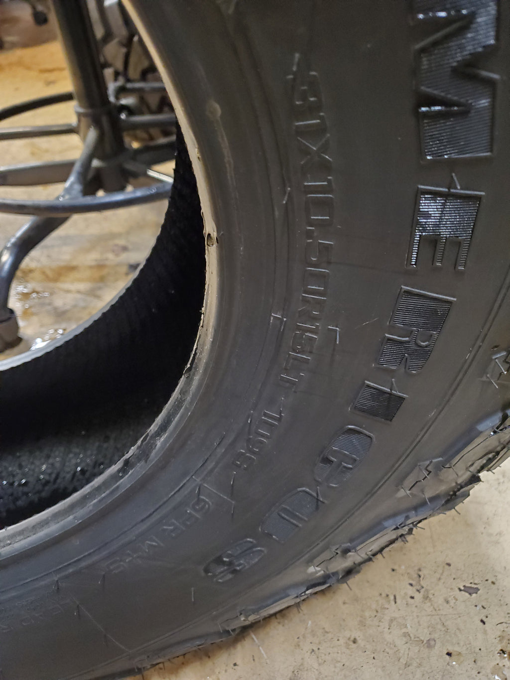 AMERICUS RUGGED A/TR BSW LT 31 10.5 15 109S 6PLY ALL TERRAIN TIRE AMD1745