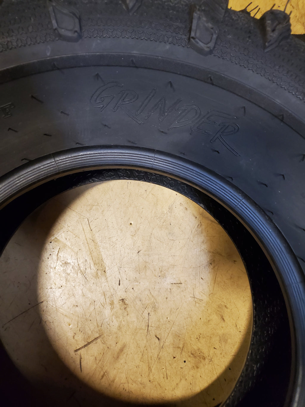 MASSFX GRINDER BSW AT 25 10 12 50F 6PLY ATV/UTV TIRE ‎MG251012